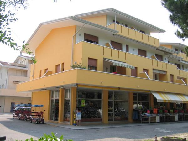 Condominio Simma Bibione Buitenkant foto