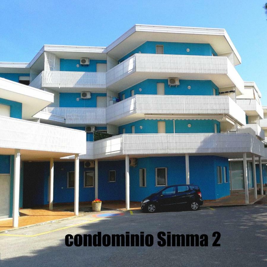 Condominio Simma Bibione Buitenkant foto